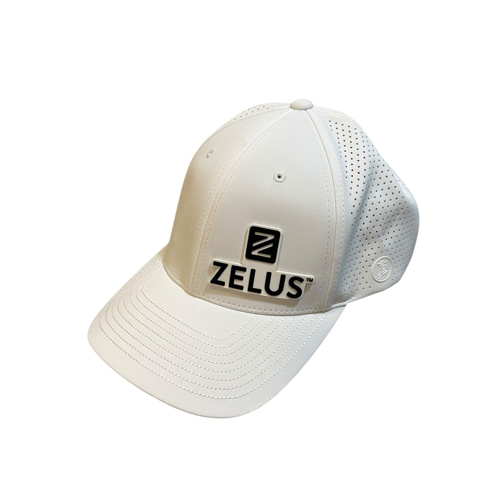 Branded Bills Bare Curved Elite Hat Zelus Logo One Size